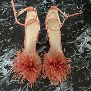 Sam Edelman Yaro Feather Heels